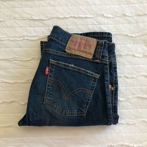 levi straight jeans